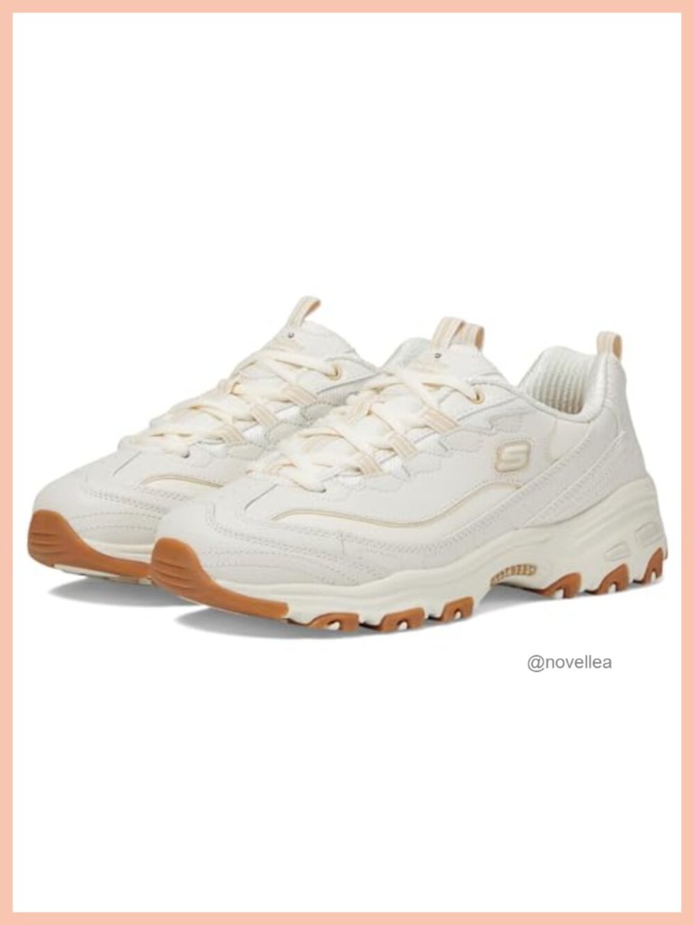Skechers Women's D'Lites Good Neutral Lace-Up Sneakers Memory Foam